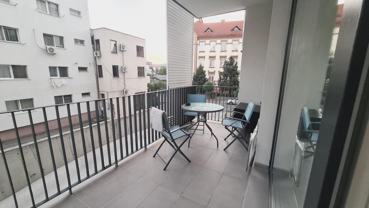 Apartament 5* Luxury Near Avram Iancu Sq New. Private Parking Kluż-Napoka Zewnętrze zdjęcie